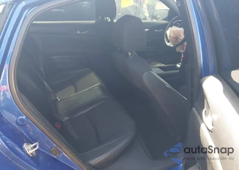 2019 Honda Civic Sport z USA, uszkodzony, nr VIN 2HGFC2F80KH503960